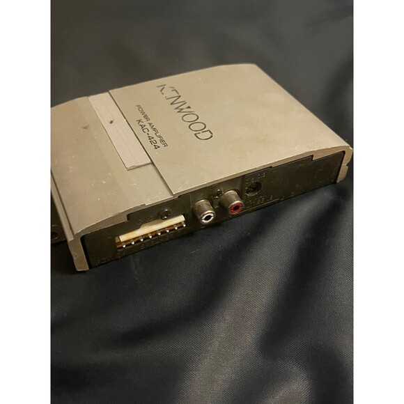 Kenwood KAC-424 2 Channel Stereo Power‎ Amplifier Amp Tested - Picture 5 of 8